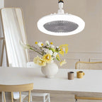 🎁Remote Control Aromatherapy Ceiling Fan with Light