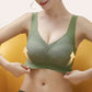 Soft Wire-Free Lightweight Seamless Lace Bra