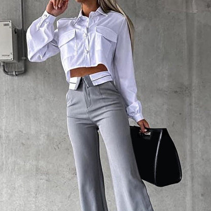 🎄Premium Women's Shirts (Two Piece Set)