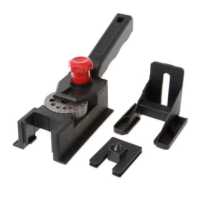 10-hole Woodworking Hole Punching Limit Fixture Device