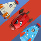 Fun Rocket Outdoor Water Spray Toy for Kids