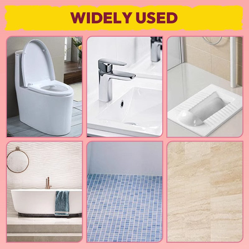 🔥Pink Quick Foaming Toilet Bowl Cleaner - Powder Packs