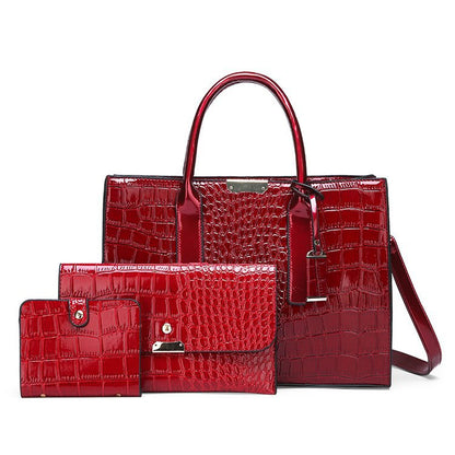 🎁Crocodile Print Handbag👜