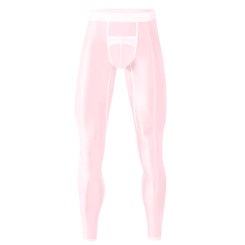 🎁Hot sale🔥Men's Sexy Ultra-thin Sports Bottom Stockings Pants