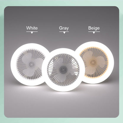 🎁Remote Control Aromatherapy Ceiling Fan with Light