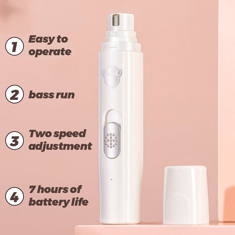 Premium Electric Pet Nail Grinder
