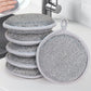 Kitchen Double-sided Round Sponge Brush
