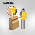 1/2 Inch Shank Architectural Molding Router Bit