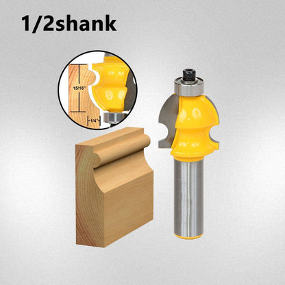 1/2 Inch Shank Architectural Molding Router Bit