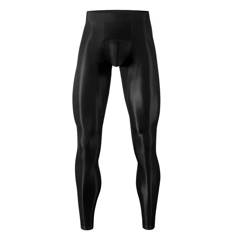 🎁Hot sale🔥Men's Sexy Ultra-thin Sports Bottom Stockings Pants
