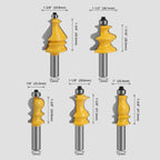 1/2 Inch Shank Architectural Molding Router Bit