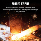 Forged Sharp and Durable Kitchen Knife