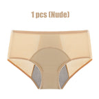 Women's High Waist Leak Proof Panties for Menstruation
