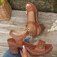 👡🥰 Women's Chunky Heel Sandals