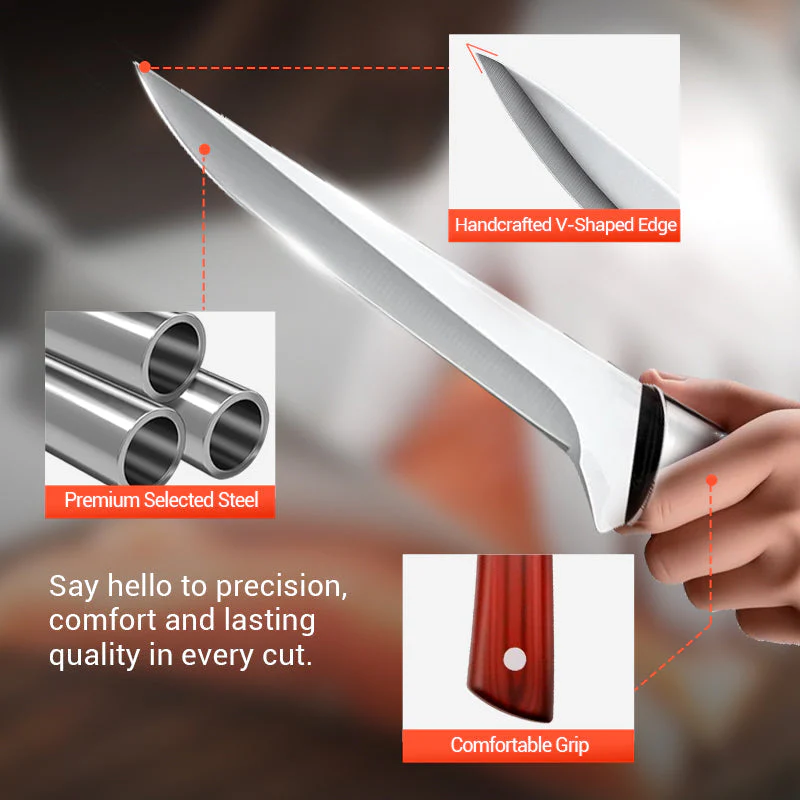 🔥New Hot Selling❤️‍🔥 Knife Recommended By a Michelin Chef - Japanese Premium Knife