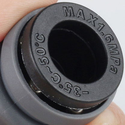 Self-Locking C-Type Quick Pneumatic Connector