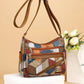 🔥New Fashion PU Soft Leather Color Matching Shoulder Bag👜