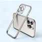 Bumper Case with Camera Lens Protector for iPhone Series