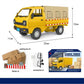 Remote-Controlled Rechargeable Container Truck Toy