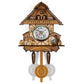 Vintage Wall Cuckoo Time Alarm Clock