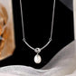 Premium Design Light Luxury Necklace with Pearl Pendant