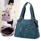 🔥Large Capacity Waterproof Multi Pocket Shoulder Bag