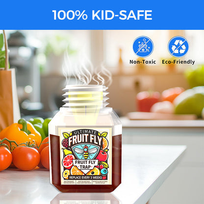 ✨Effective Fruit Fly Attractant for Traps