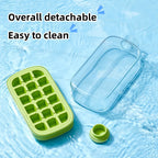 🧊Summer Hot Sale🔥Press-To-Cold Ice Cube Mold & Kettle