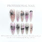 Fashion Cool Firm Press On Nails Fake Nails