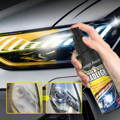 Multi-functional automotive headlight restorer Headlight Restorer