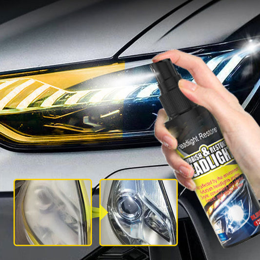 Multi-functional automotive headlight restorer Headlight Restorer