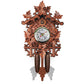Vintage Wall Cuckoo Time Alarm Clock