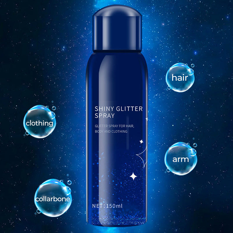 🔥Long-Lasting Shiny Body Glitter Spray💎💃