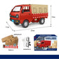 Remote-Controlled Rechargeable Container Truck Toy
