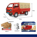 Remote-Controlled Rechargeable Container Truck Toy