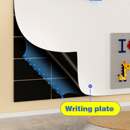 Odorless Magnetic Chalkboard Wallpaper for Home Use