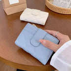Women's Fashion Small Wallets with Zipper