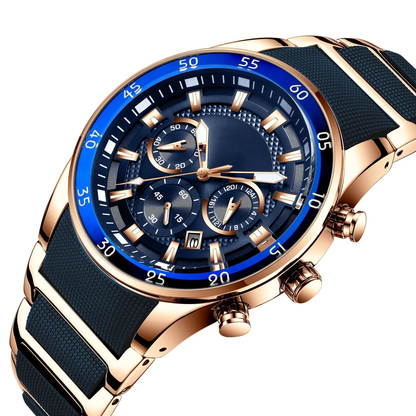 💎Men's Waterproof Multifunctional Quartz Watch