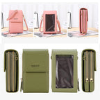 Anti-Theft Leather Bag