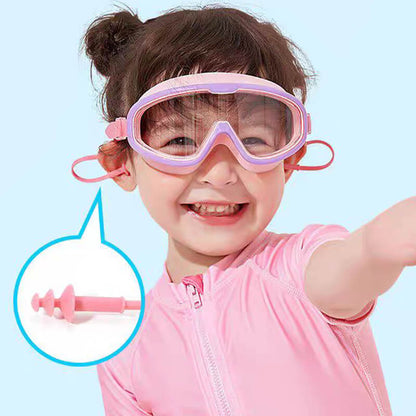 🔥Hot Sale🔥HD Large Frame Waterproof And anti-fog Swimming Goggles