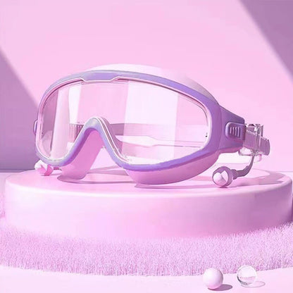🔥Hot Sale🔥HD Large Frame Waterproof And anti-fog Swimming Goggles