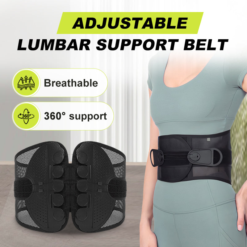 🔥Adjustable Lumbar Support Belt