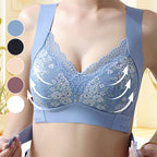Women's Vest Bra with Side Buckle Closure