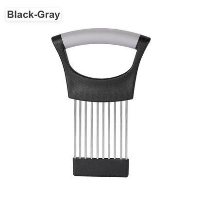 Stainless Steel Vegetables Holder for Slicing