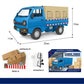 Remote-Controlled Rechargeable Container Truck Toy