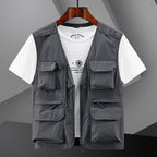 🔥Men's Outdoor Lightweight Breathable Multi-Pocket Vest🔥