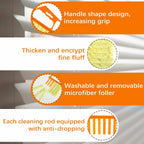 Blind Cleaner Useful Microfiber Window Cleaning Brush