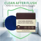 Toilet Bowl Deodorizer Tablets with Fresh Aroma