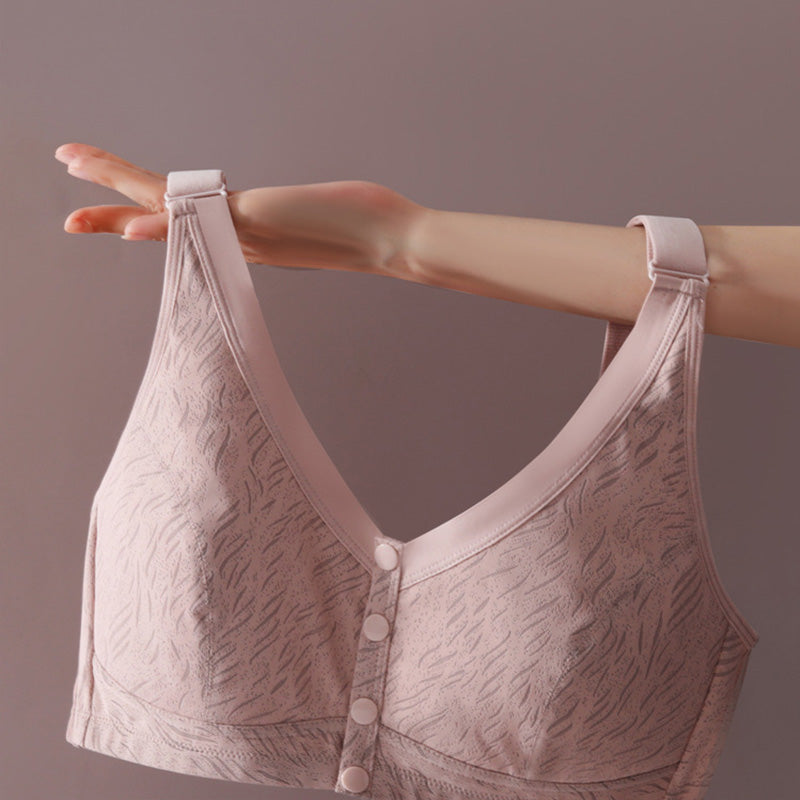 🔥2024 Hot Sale🔥New Front Button Comfort Bra