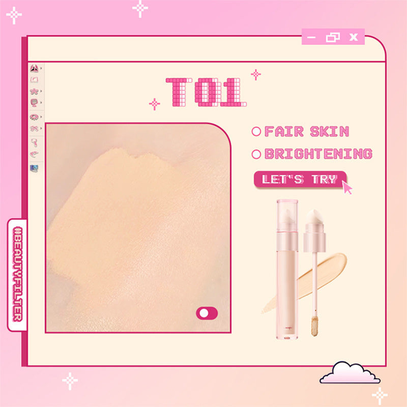Long-Lasting Matte Sponge-Tip Concealer